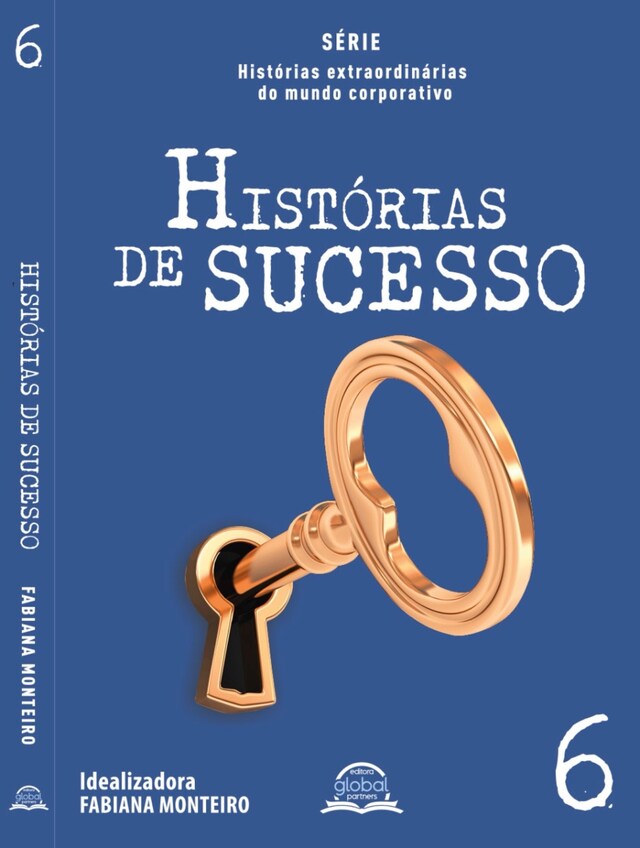 Portada de libro para Histórias de Sucesso Vol. 6