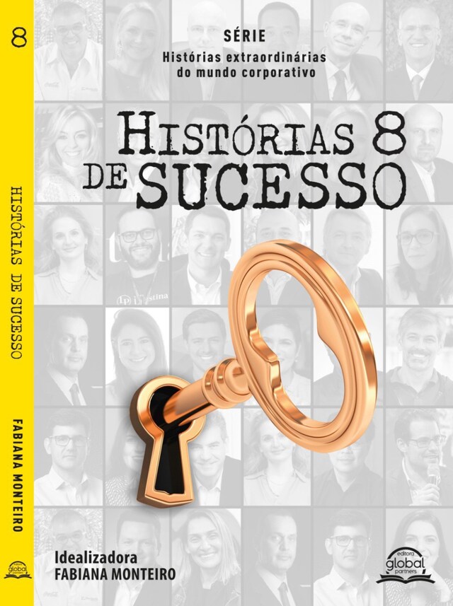 Kirjankansi teokselle Histórias de sucesso Vol. 8