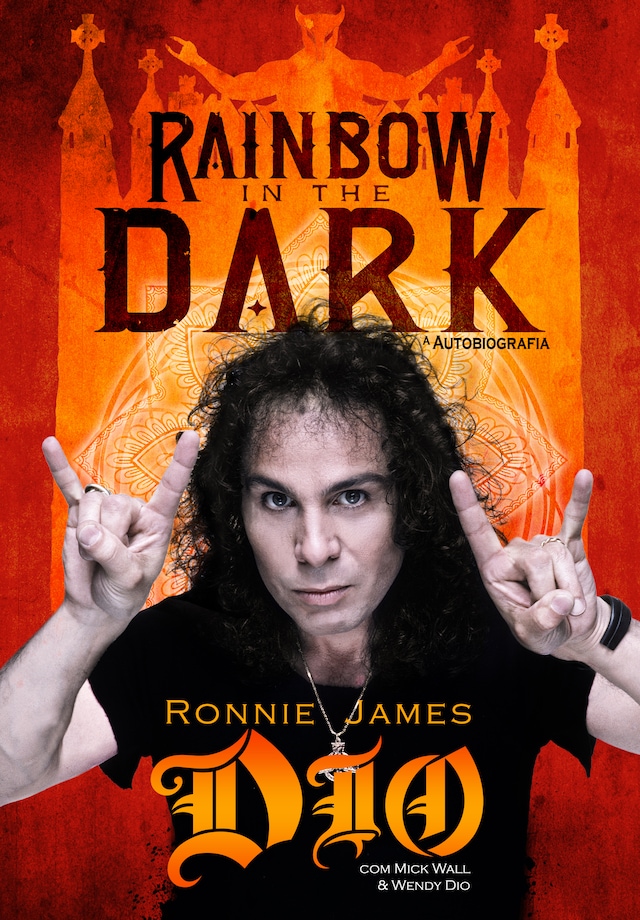 Book cover for Rainbow in the Dark