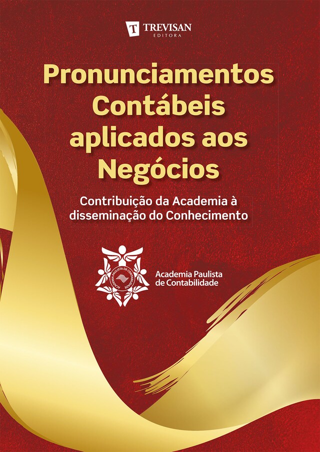 Bokomslag for Pronunciamentos Contábeis aplicados aos Negócios