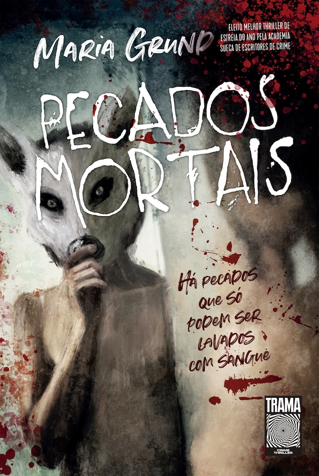 Book cover for Pecados mortais