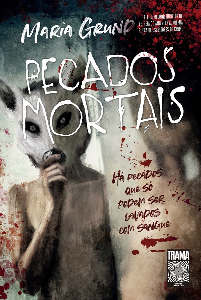 Copertina del libro per Pecados mortais