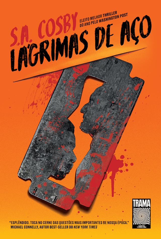 Portada de libro para Lágrimas de aço