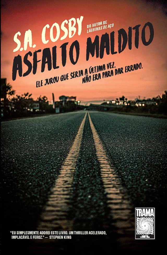 Copertina del libro per Asfalto maldito