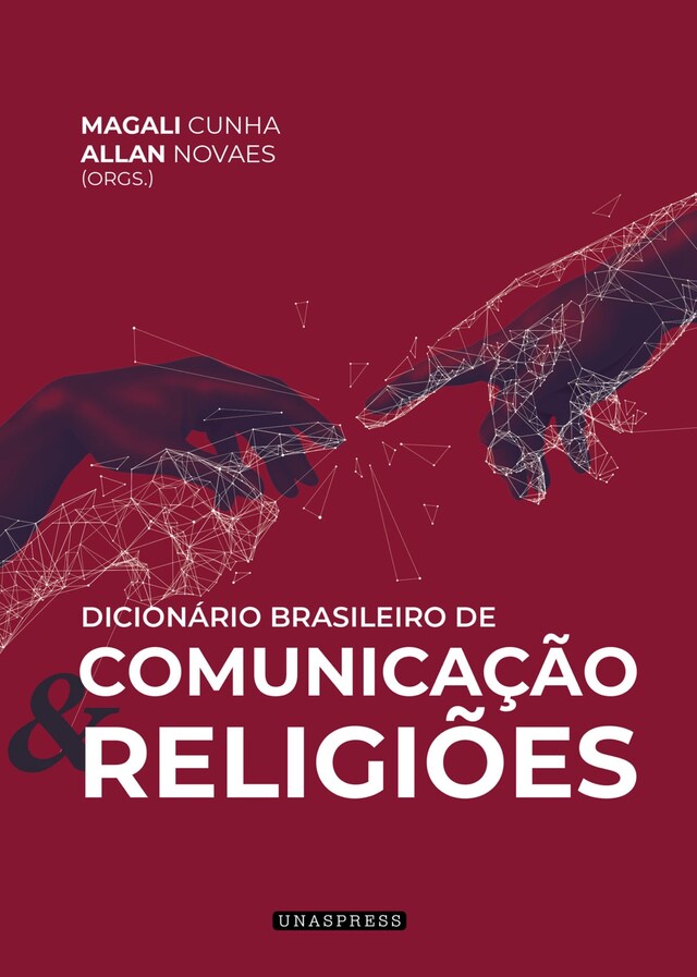 Portada de libro para Dicionário Brasileiro de Comunicação e Religiões