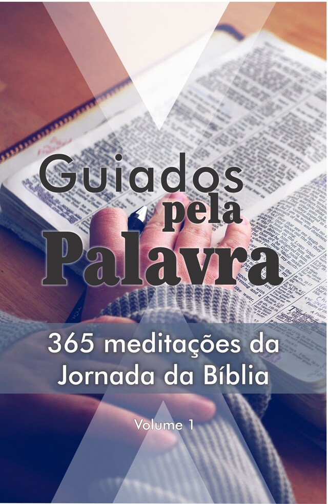 Book cover for Guiados pela Palavra