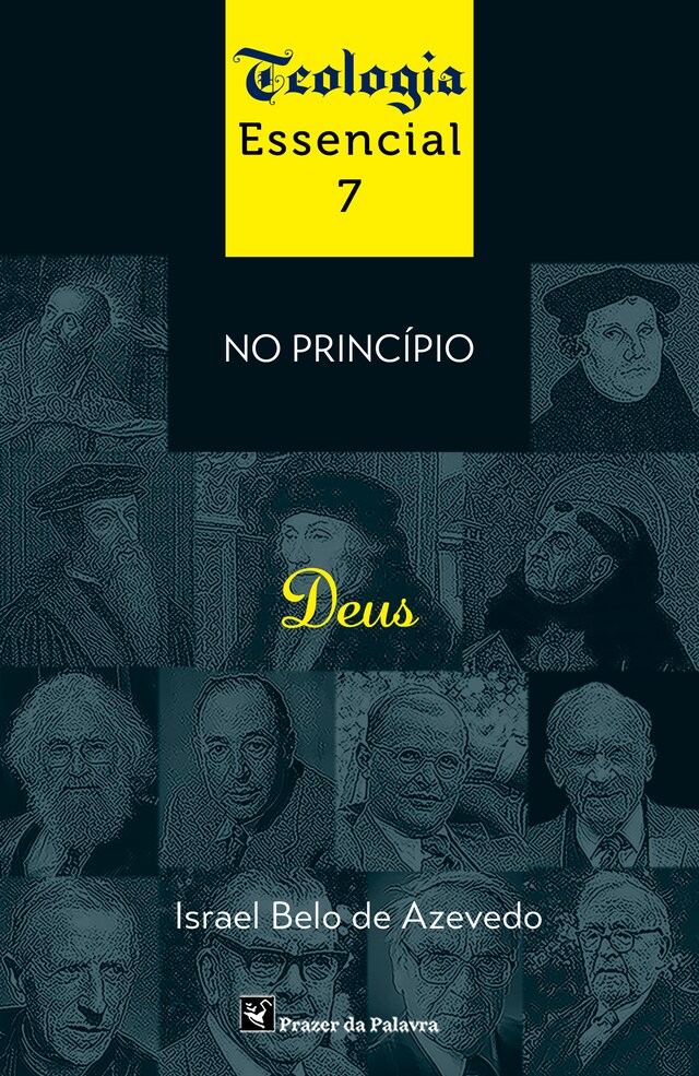 Couverture de livre pour No princípio, Deus