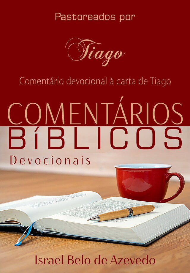 Book cover for Pastoreados por Tiago