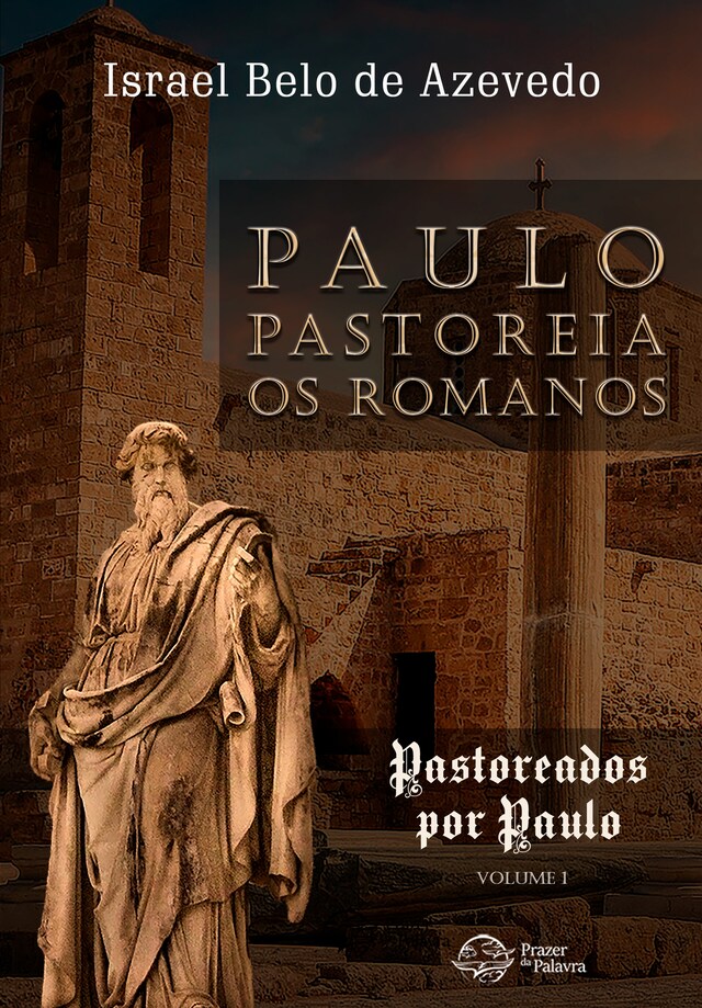 Book cover for Paulo pastoreia os romanos