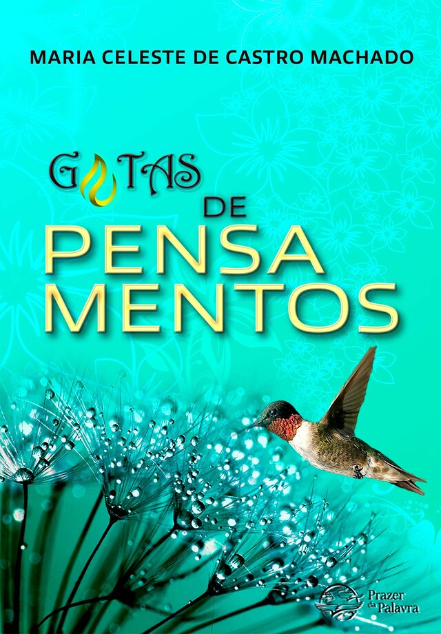 Portada de libro para Gotas de pensamentos