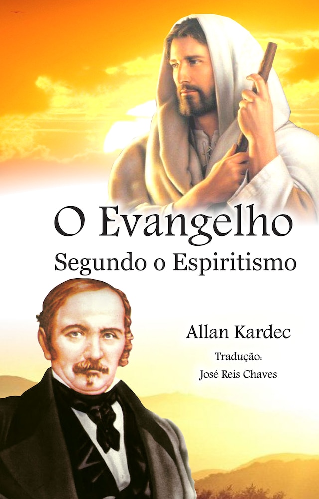 Okładka książki dla O Evangelho segundo o espiritismo