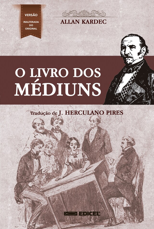 Okładka książki dla Livro dos Médiuns