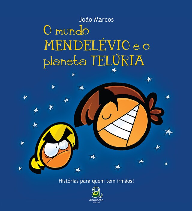 Portada de libro para O Mundo Mendelévio e o planeta Telúria