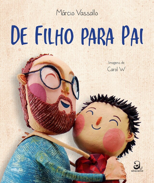 Buchcover für De filho para pai