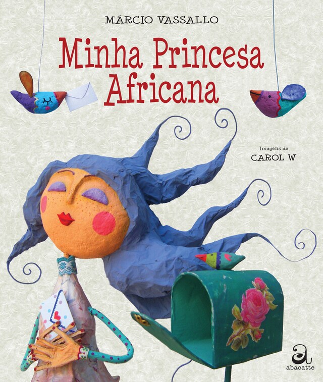 Copertina del libro per Minha princesa africana