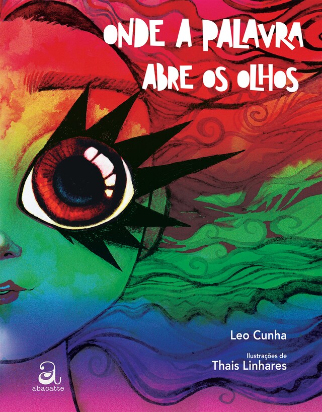 Book cover for Onde a palavra abre os olhos