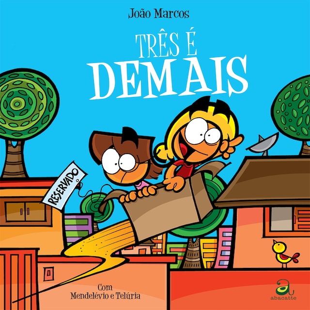 Book cover for Três é demais