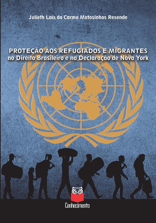 Copertina del libro per Proteção aos refugiados e migrantes