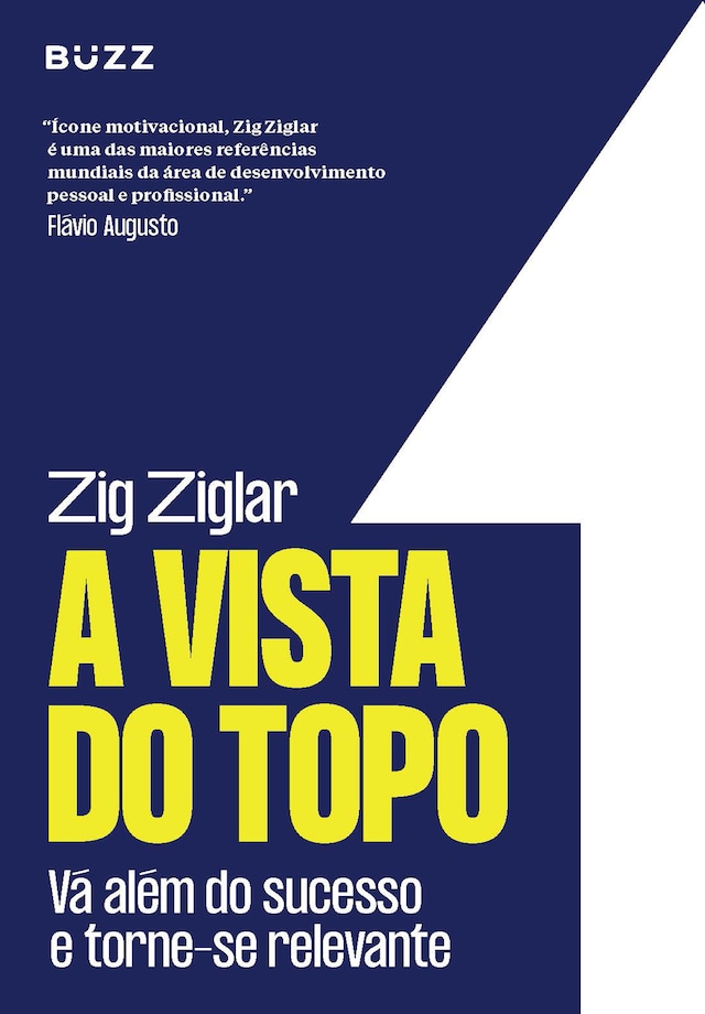 Book cover for A vista do topo