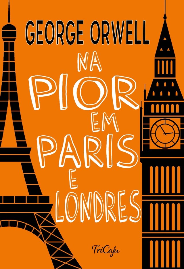 Copertina del libro per Na pior em Paris e Londres