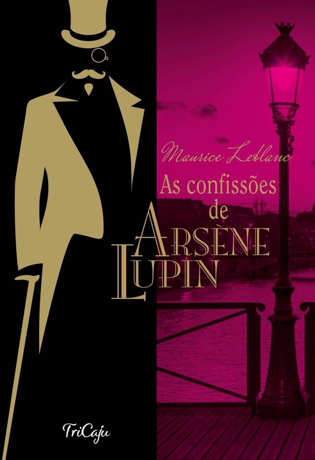 Copertina del libro per As confissões de Arsène Lupin