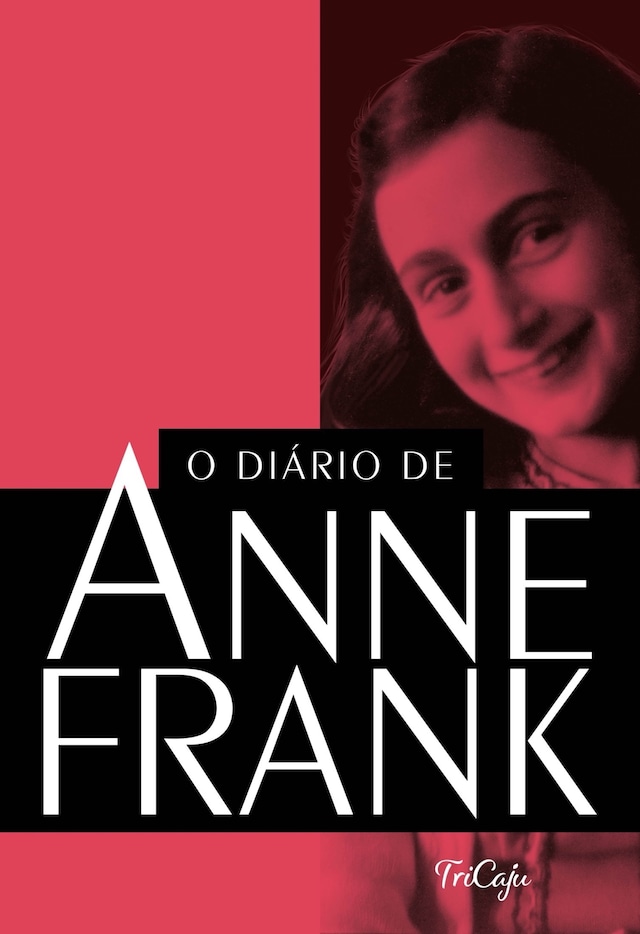 Kirjankansi teokselle O diário de Anne Frank