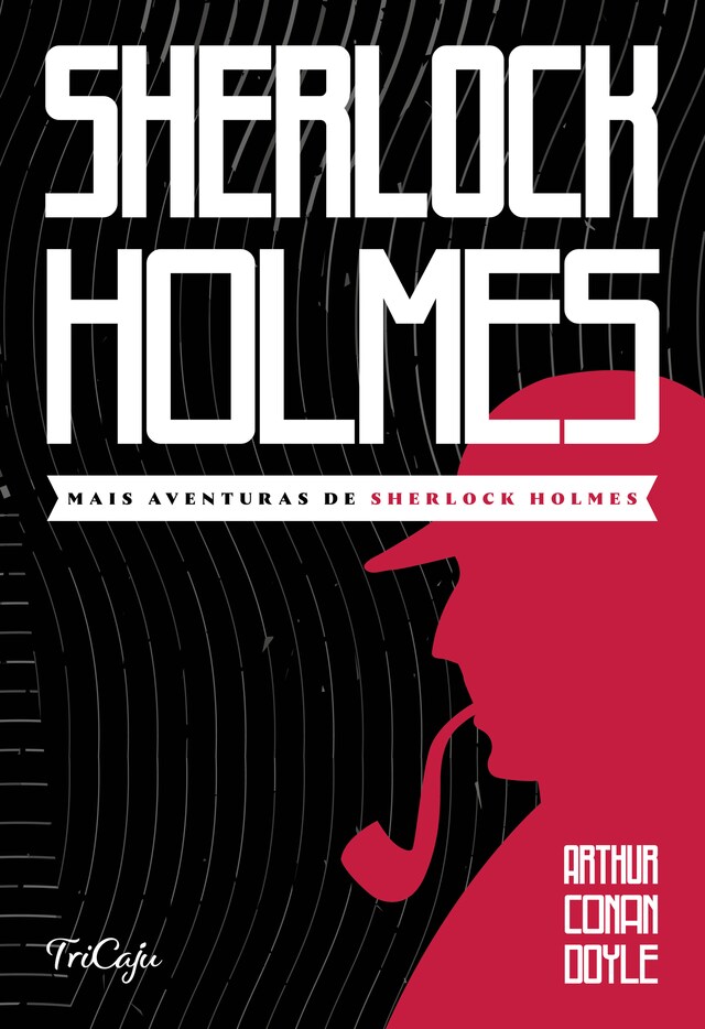 Portada de libro para Mais aventuras de Sherlock Holmes