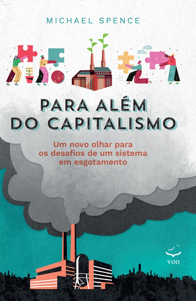 Book cover for Para além do Capitalismo