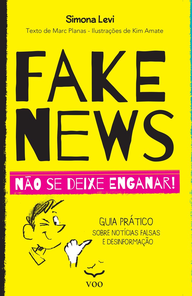 Buchcover für Fake News
