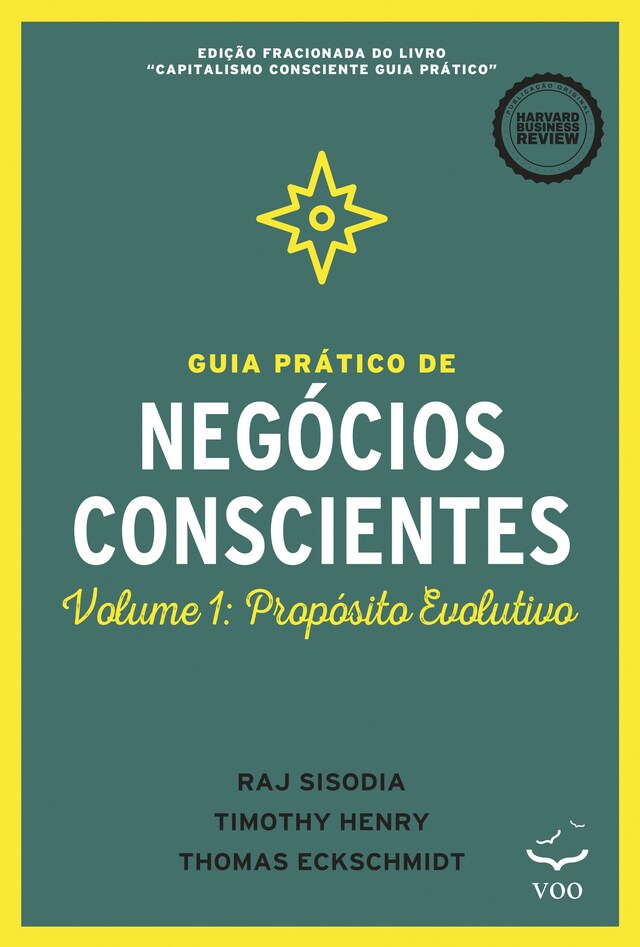 Book cover for Guia Prático de Negócios Conscientes