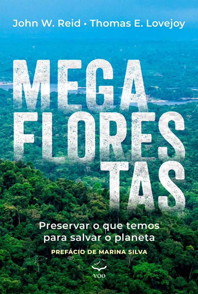 Portada de libro para Megaflorestas