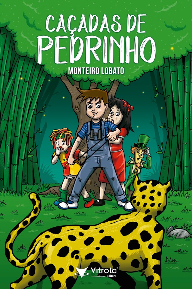 Buchcover für Caçadas de Pedrinho