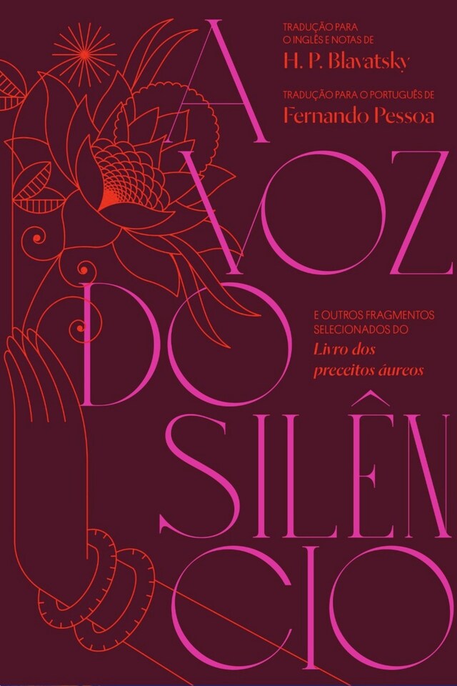Book cover for A voz do silêncio