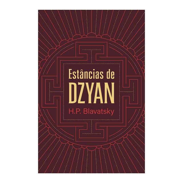 Book cover for Estâncias de Dzyan
