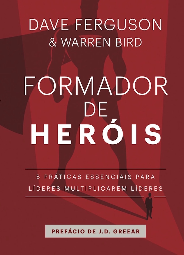 Book cover for Formador de heróis