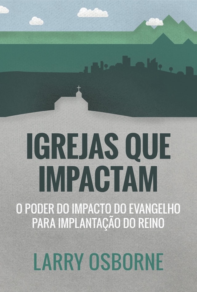 Book cover for Igrejas que impactam
