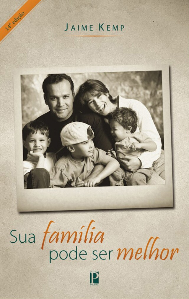 Book cover for Sua família pode ser melhor