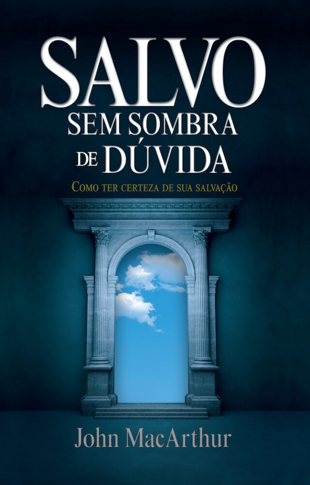 Portada de libro para Salvo sem sobra de dúvida