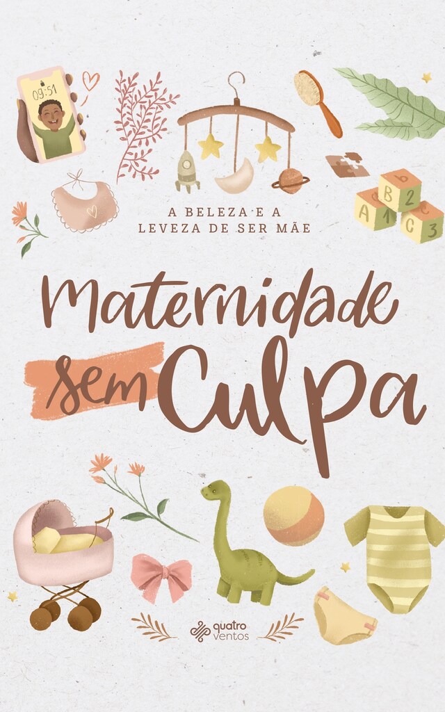 Book cover for Maternidade sem culpa