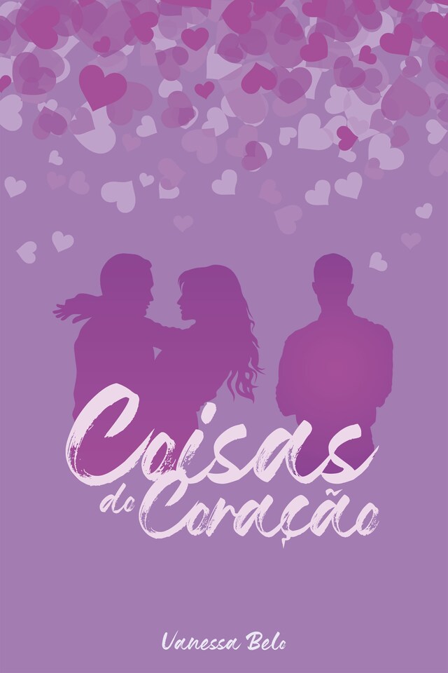 Book cover for Coisas do coração