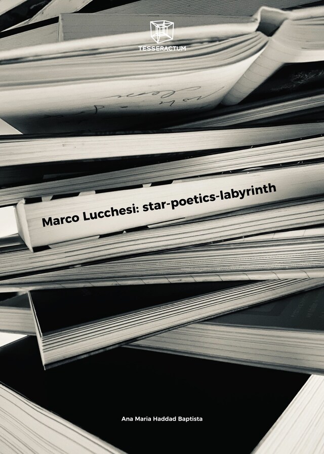 Book cover for Marco Lucchesi: star-poetics-labyrinth