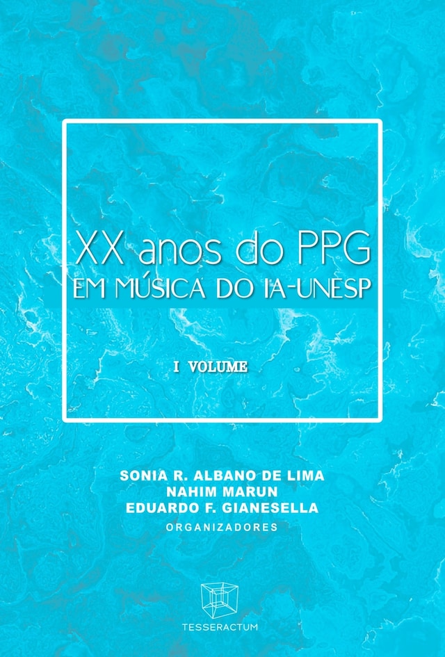 Book cover for XX ANOS DO PPG EM MÚSICA DO IA-UNESP