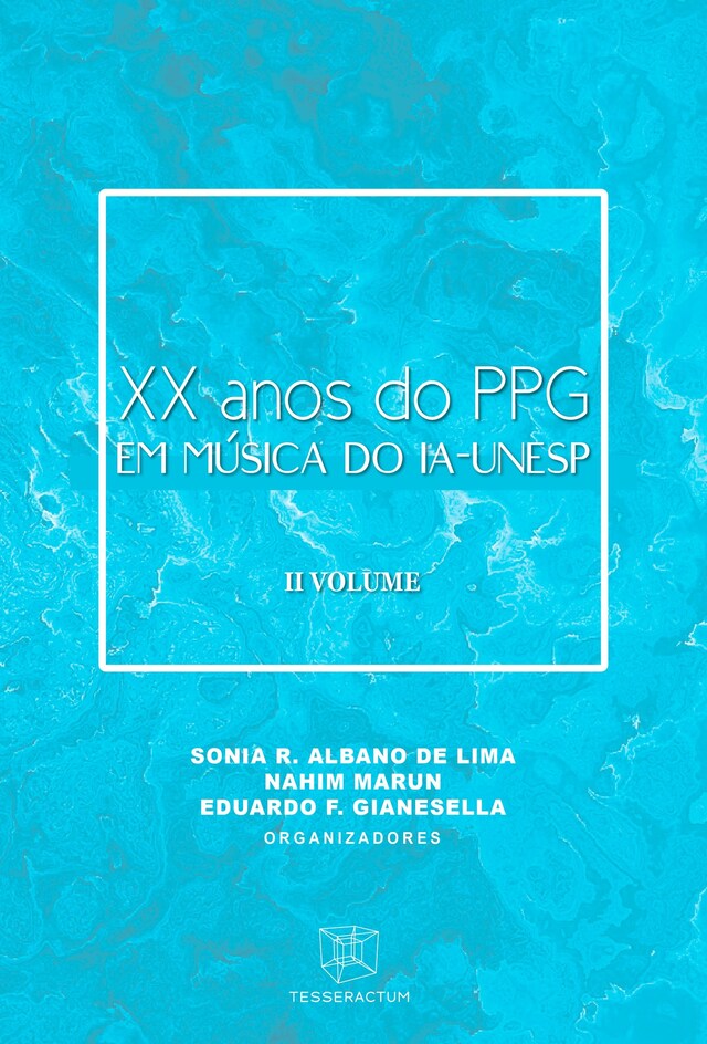 Bogomslag for XX ANOS DO PPG EM MÚSICA DO IA-UNESP