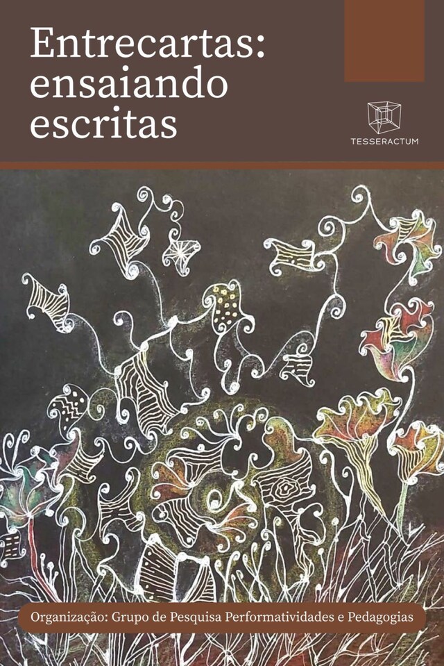 Book cover for Entrecartas: ensaiando escritas