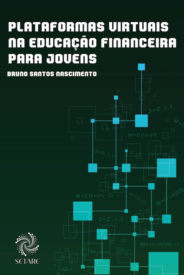 Portada de libro para Plataformas virtuais na educação financeira para jovens