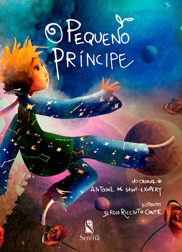 Book cover for O Pequeno Príncipe