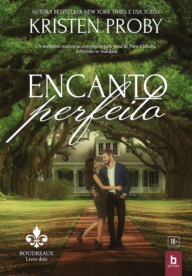 Book cover for Encanto Perfeito