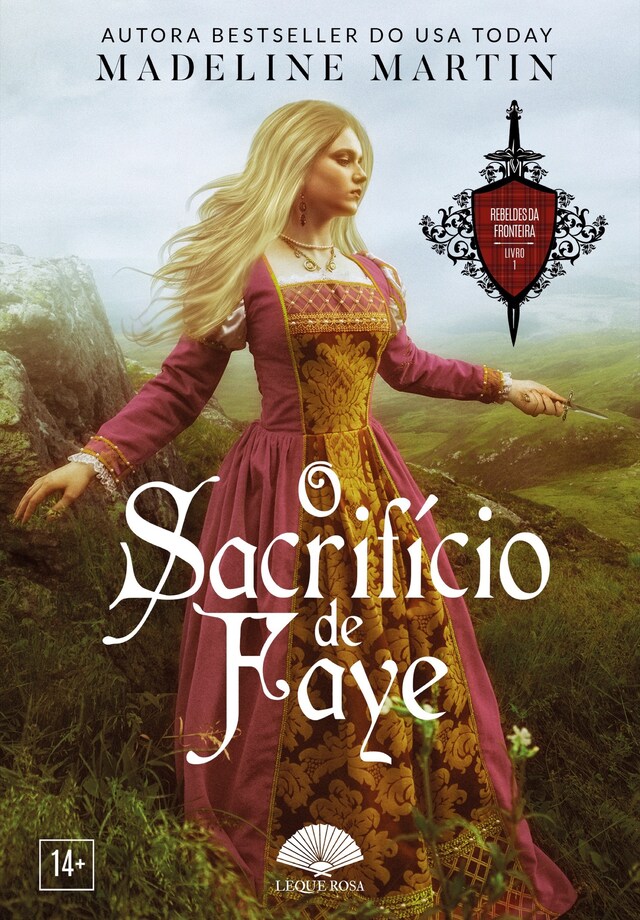 Book cover for O Sacrificio de Faye