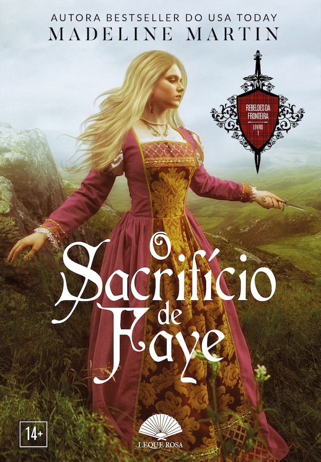 Boekomslag van O Sacrificio de Faye