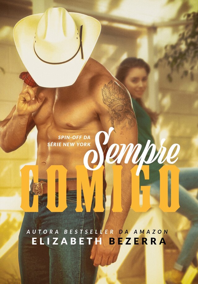 Copertina del libro per Sempre Comigo